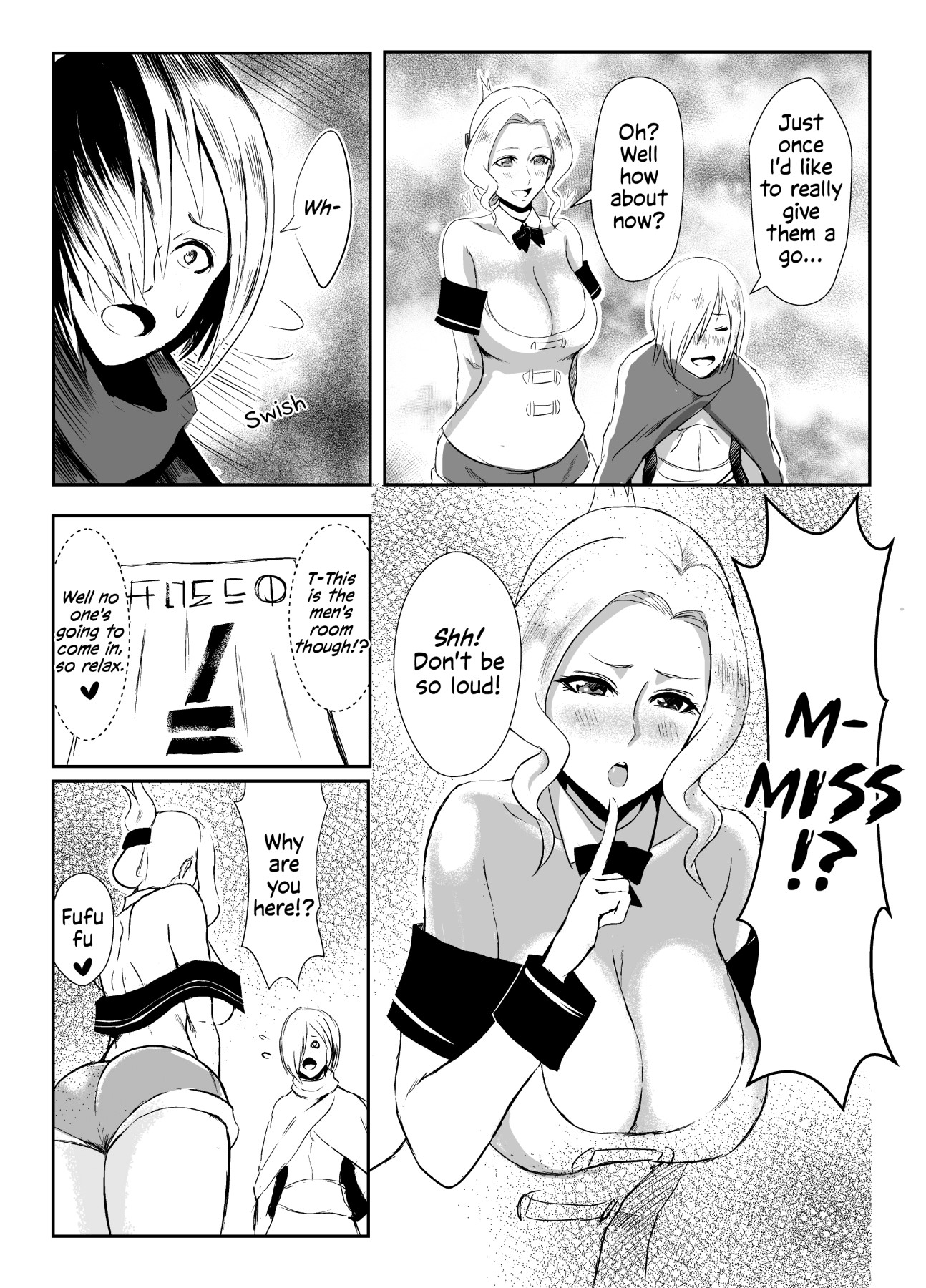 Hentai Manga Comic-The Receptionist and the Little Adventurer-Read-4